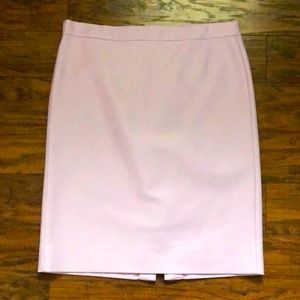 J. Crew No. 2 Pencil Skirt in Lavender